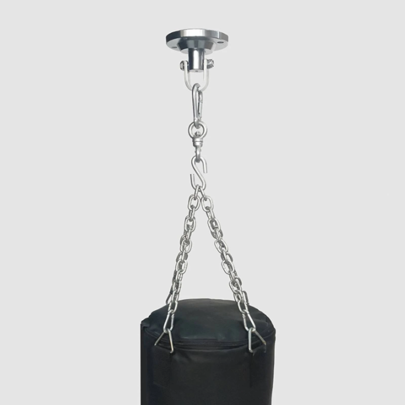 Ceiling Mount with Hook Heavy Duty Overhead Mount Mount Swivel Hanger Rotating Hardware 180° Swing for Home Gym, Patio