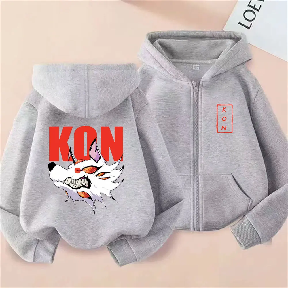 أنيمي بالمنشار رجل هاياكاوا آكي الثعلب الشيطان كون قلنسوة بسحاب الرجال النساء مانغا المتضخم زمم سترة معطف الذكور هوديس الشارع الشهير