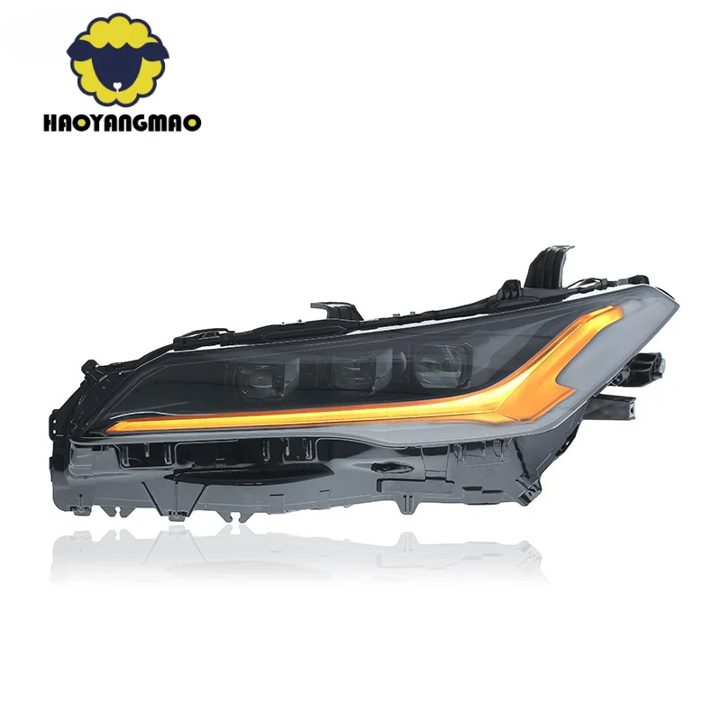 

Applicable to Applicable to19-24Toyota Avalon Headlight Assembly Modified High-EndLEDLaser Lens Steering Daytime Running Lights