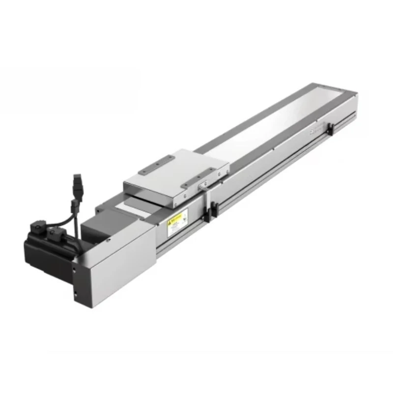 Heavy Duty 85kg 50-4000 Mm Stroke Linear Slide Table Synchronous Belt Drive Actuator Single Axis Robot Linear Module