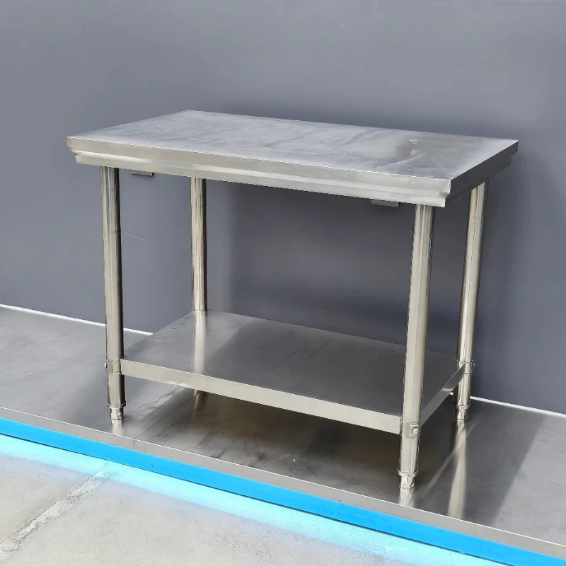 Stainless Steel Table Industrial Use Restaurant Worktable Home Use Durable Table