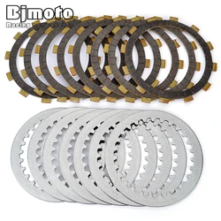 Clutch Friction Disc Plate Kit For Yamaha XJR400 4HM XJ400S XJ400L XJ600N XJ600S Diversion XZ550RJ XZ550RK XJ650G XJ650