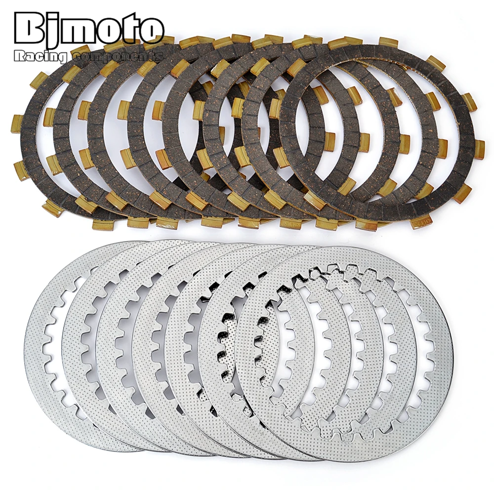 Zestaw tarcz tarczowych sprzęgła do Yamaha XJR400 4HM XJ400S XJ400L XJ600N XJ600S diwersja XZ550RJ XZ550RK XJ650G XJ650