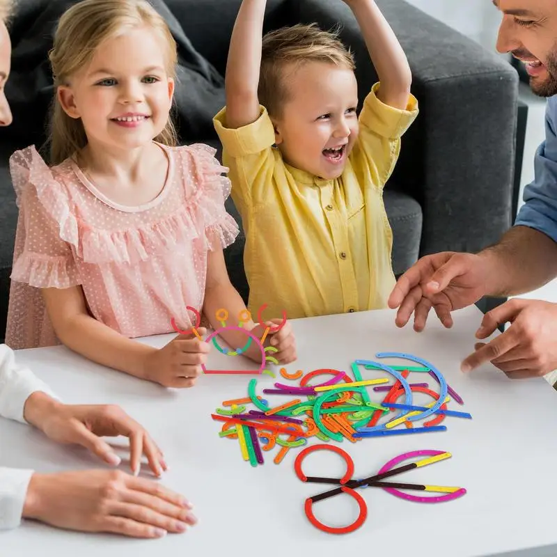 Bouwspeelgoed voor kinderen Creatief constructiespeelgoed Stamspeelgoed Educatieve hulpbronnen Speelgoed Creatief leren speelgoed voor kinderen Bouwsets voor