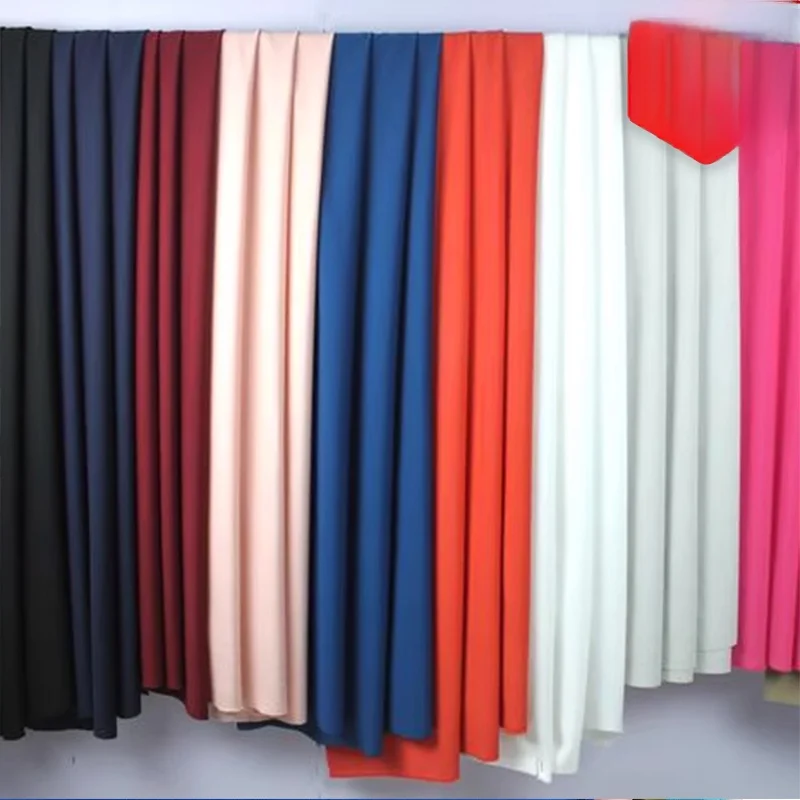 

Stretchy Knitted Fabric Base irt T-irt Dr Pants Elastic Material for Clothing DIY Hanrt Home Decoration