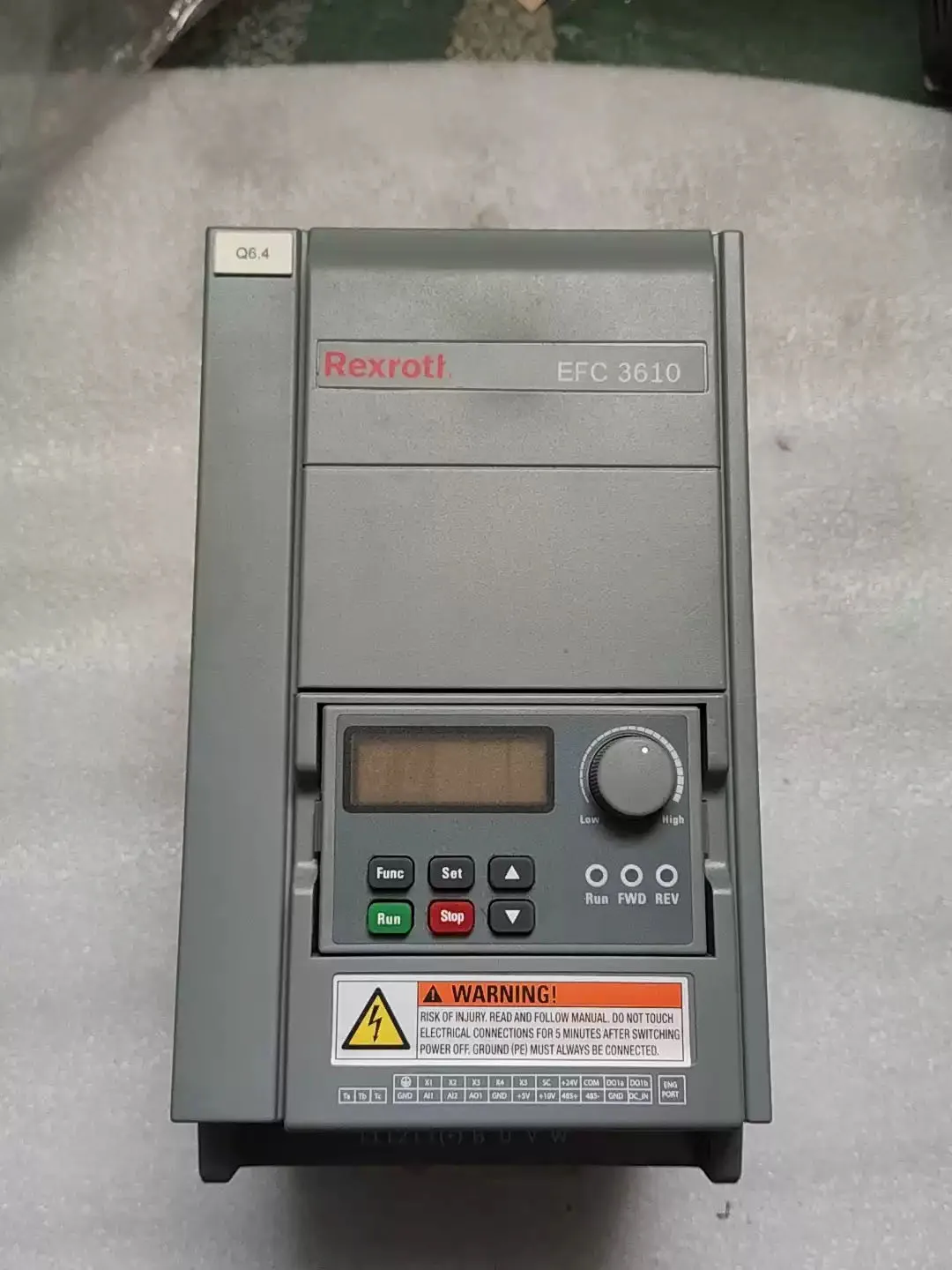

EFC3610-4K00-3P4-MDA-7P-NNNNN-NNNN 0,75 кВт Преобразователь частоты для Rexroth