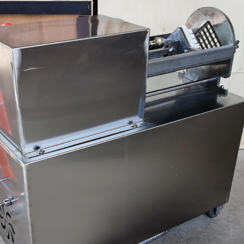 

Ручная машина для приготовления картофеля фри, маленькая овощерезка из нержавеющей стали, высококачественный усовершенствованный кухонный инструмент для домашнего использования