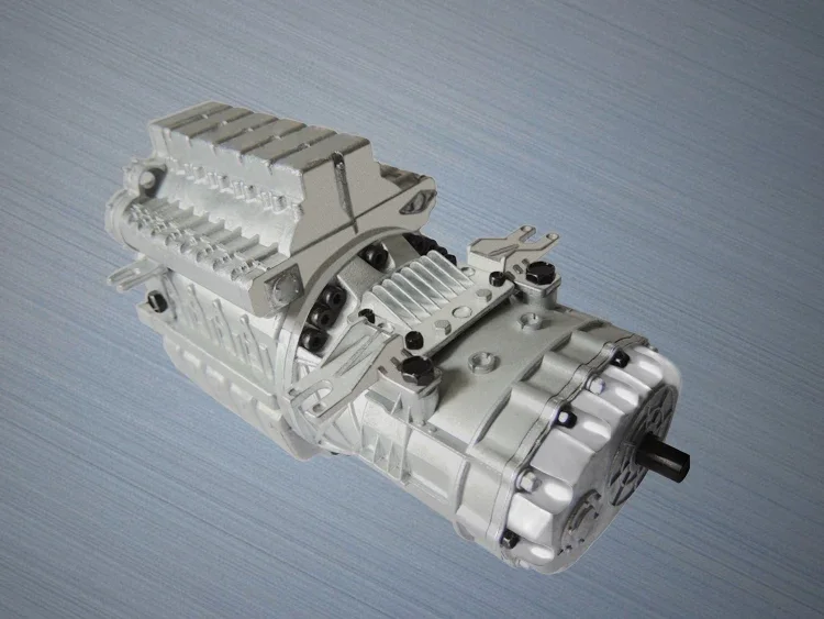 Automatic Continuously Variable Transmission Gearbox for 1/14 Tamiya RC Truck Trailer Tipper Scania MAN Benz Actros Volvo Car