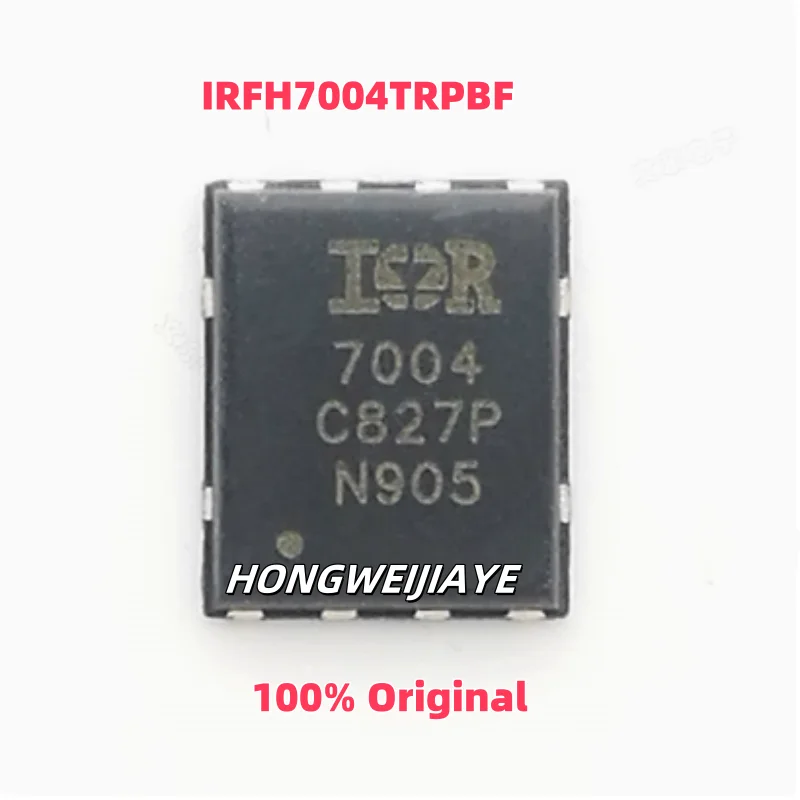 

5PCS 100% New IRFH7004TRPBF IRFH8318TRPBF IRFH5301TRPBF QFN-8 Brand New Original Chips ic