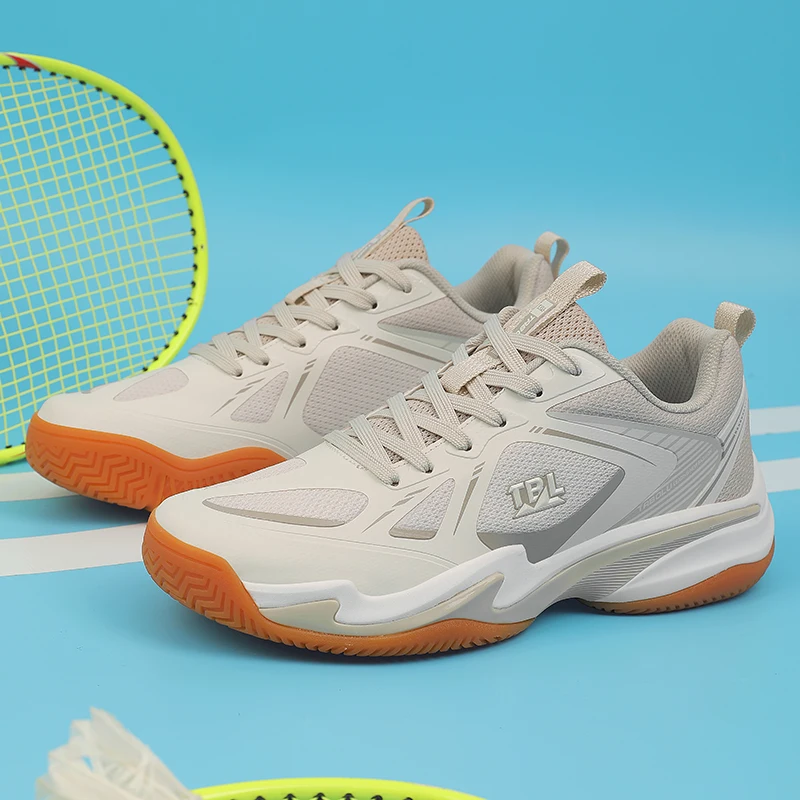 New Men's Volleyball Shoes Outdoor Fitness Badminton Sports Shoes Mesh Breathable Tennis Shoes Indoor Sport Training Sneakers