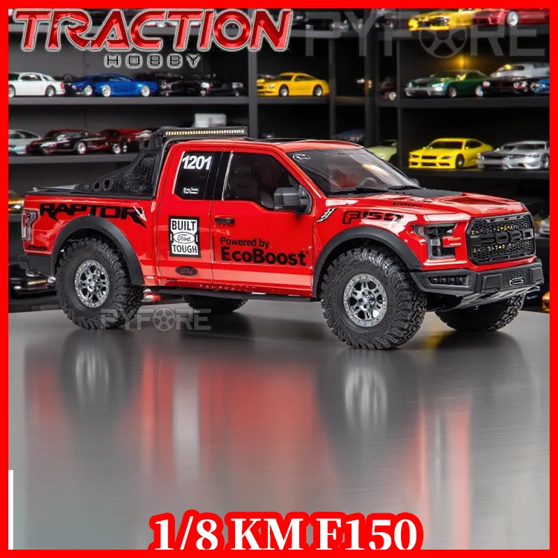 TRACTION HOBBY 1/8 KM F150 RTR Радиоуправляемые автомобили для взрослых 2,4 ГГц Моделирование Электрический автомобиль с дистанционным управлением RC Гусеничная модель Детские игрушки