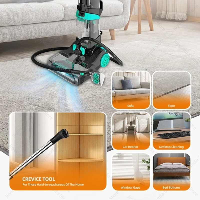 European Fabric Cleaning Machine Washing Sofa Multi-functional Machine Mattress Curtain Carpet Washing Machine