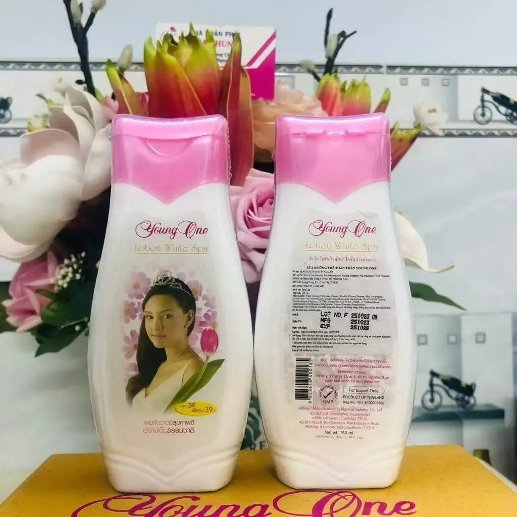 

Thai Body lotion SUA DUONG THE Young One trang da,chong nang 150ml