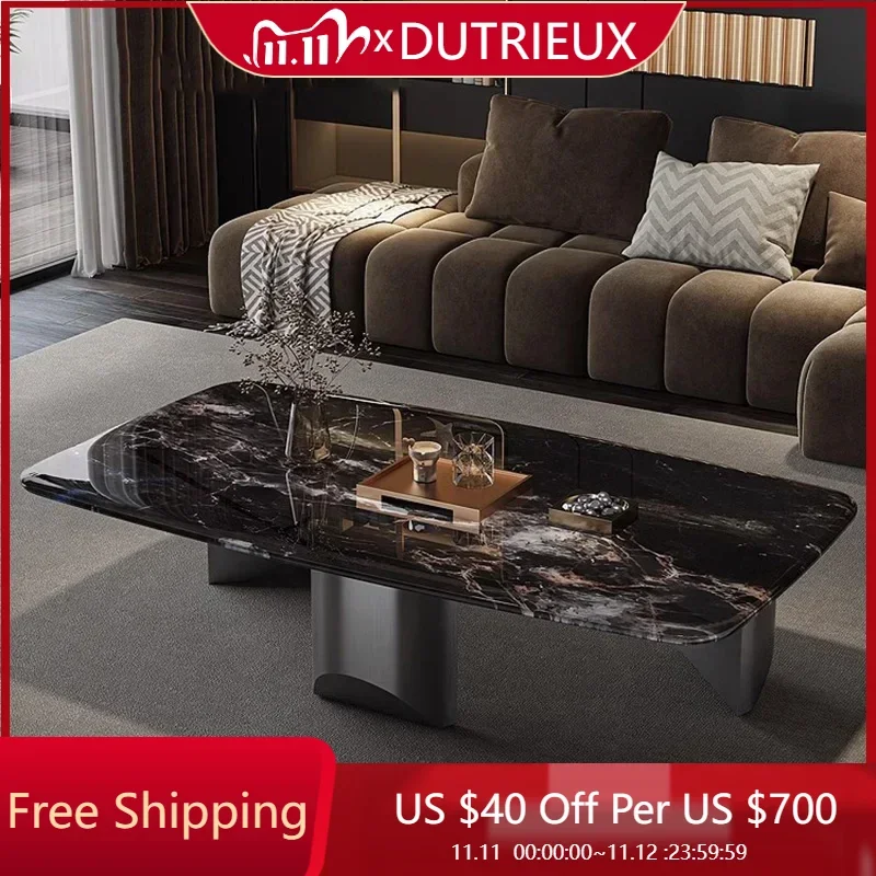 

Luxury Nordic Coffee Tables Modern Storage Design Living Room Marble Table Dining Breakfast Mesa Centro Salon Home Furniture