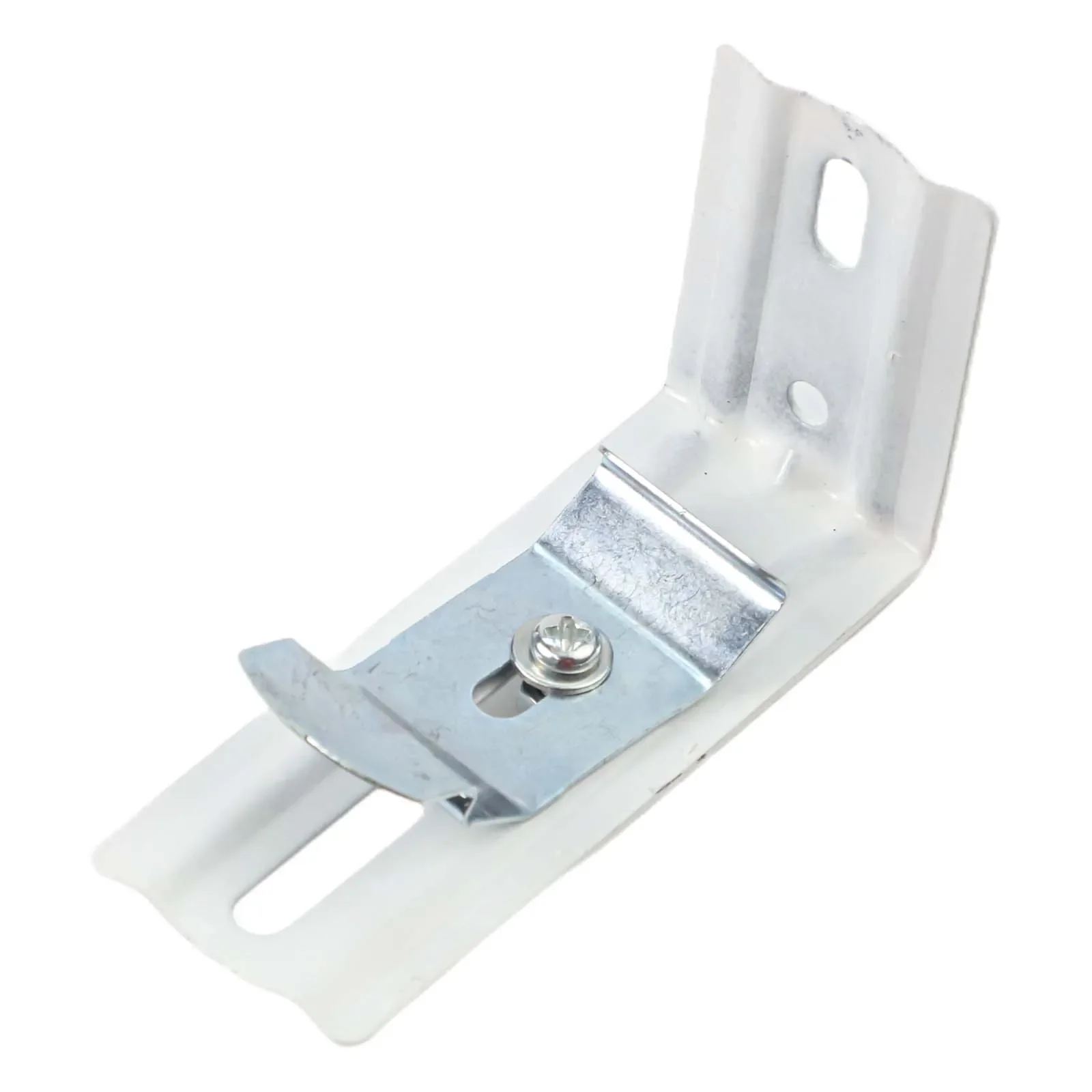 Long Lasting 8 Piece L Shaped Bracket Set For 112 Vertical Blinds Designed For Simple Installation And Compatibility