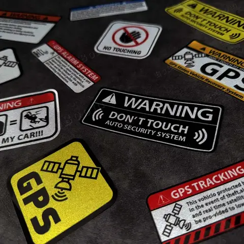 10 best sales motocycle sticker - №4