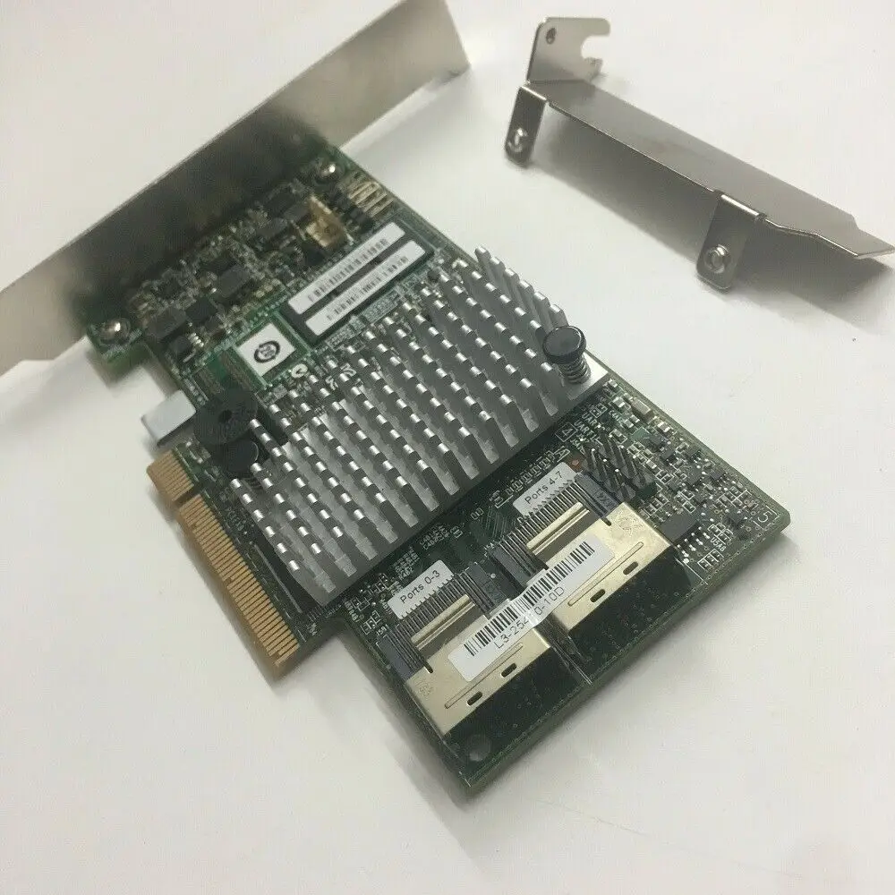 LSI-Megaforce 9272-8i PCI-E 8 portas 512MB cache, 6Gbps, SATA, SAS, RAID 0, 1 5 6 10