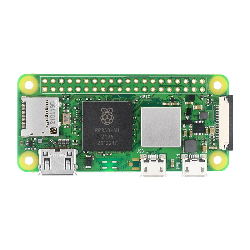 Raspberry Pi Zero 2 W Broadcom BCM2710A1 Quad-core 64-bit SoC 2.4GHz IEEE for Bluetooth 4.2 Board Newest Original Pi Zero 2 W