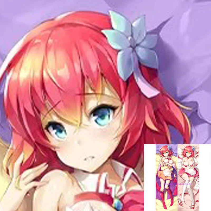 

Dakimakura Anime Pillow Cover Beautiful Girl Double Sided Print 2Way Cushion Bedding Gifts Gifts