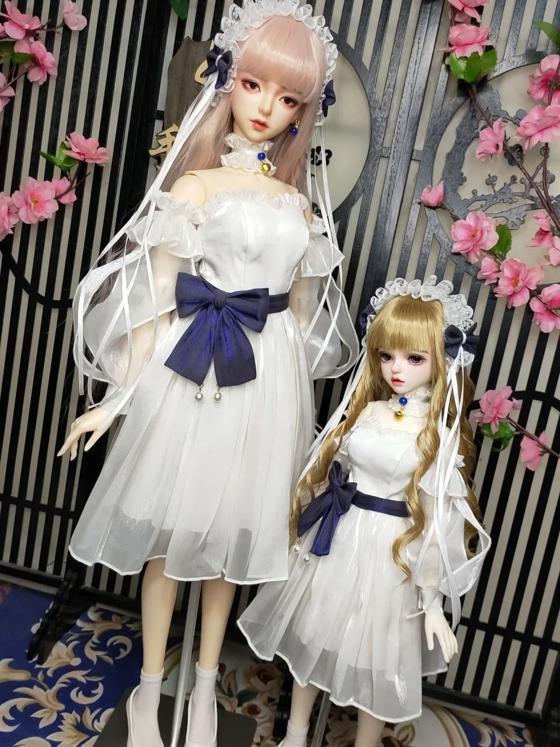 

Clothes For 60cm Doll Accessories 1/3 BJD Yeluoli Debisheng Doll Clothes, AS60 Doll High Heel Size Skirt