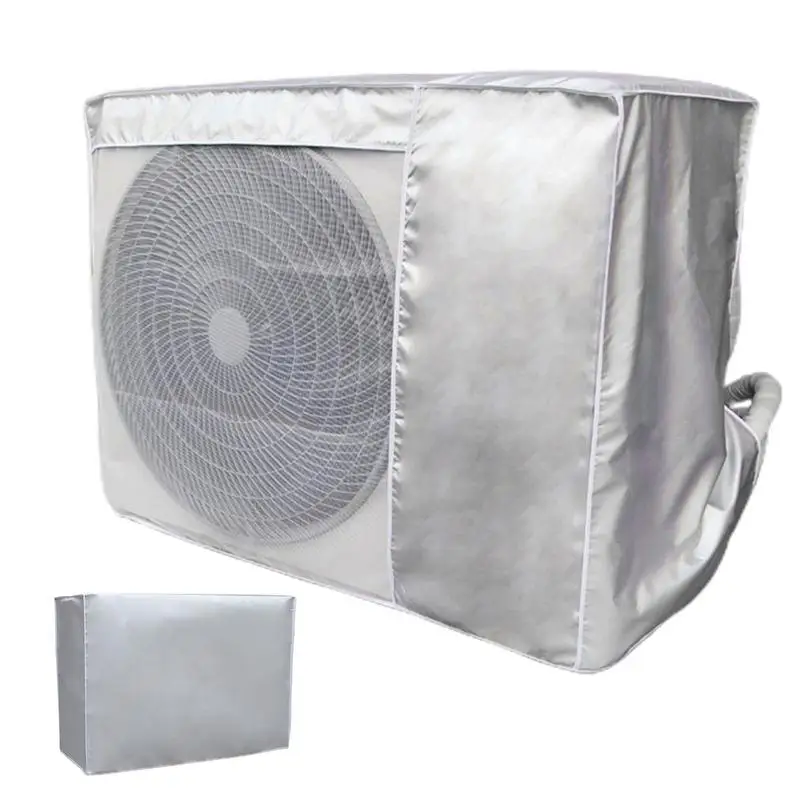 

Чехол для кондиционера, зимний уличный кондиционер, водонепроницаемый чехол, защита от снега, дождя, пылезащитный чехол, защитный чехол для внешнего блока переменного тока