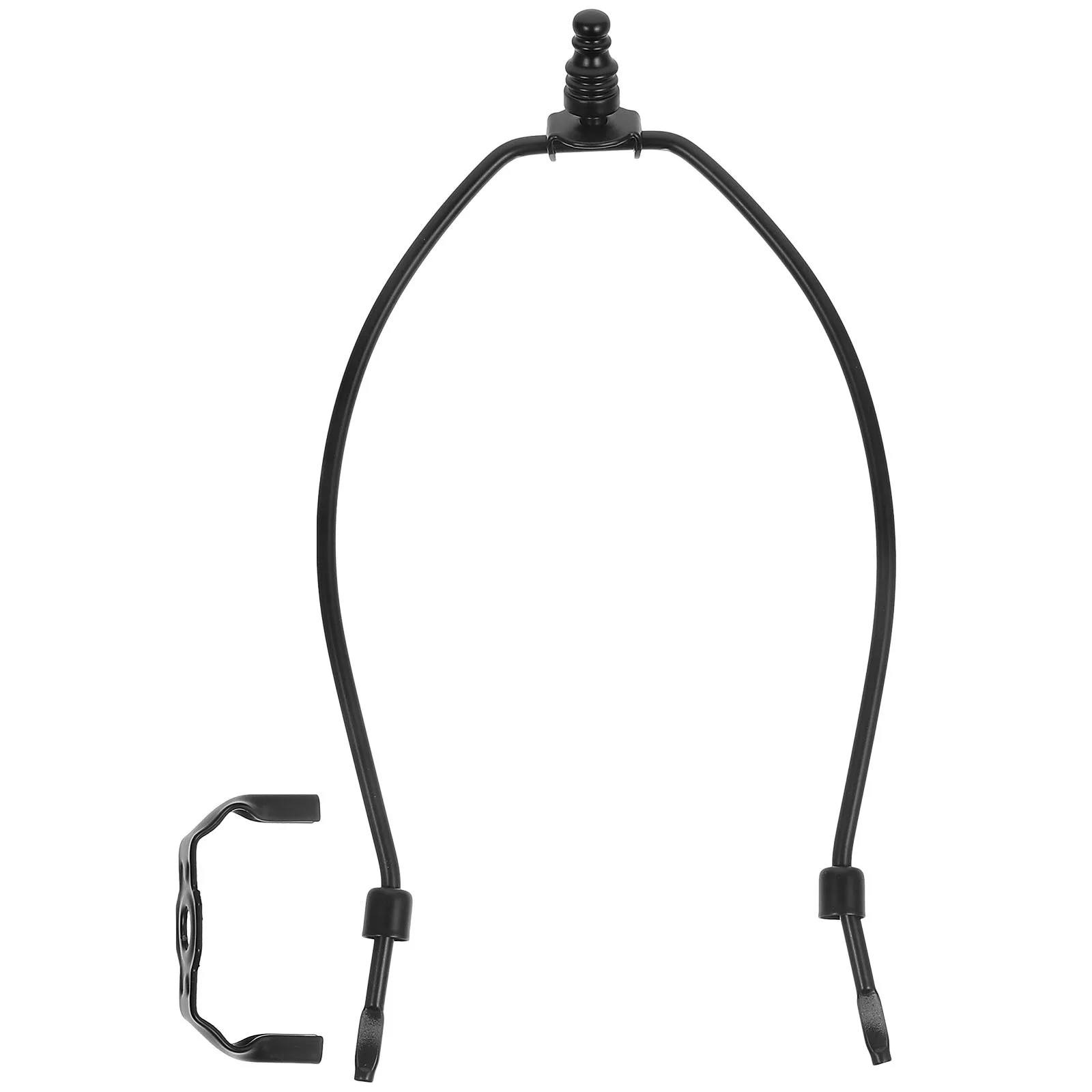 

1Set Lamp Iron Lampshade Holder Detachable Frame for Table Floor Lamps DIY Lamp Parts Horn Frame Lampshade
