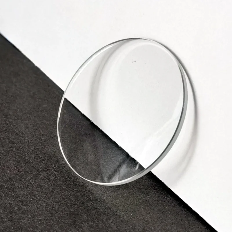 Flat Mineral Watch Glass Round Crystal 23.6/24.5/25.5/28.1/29.5/30.3/31.3/33.6/33.8/37.6mm for Watch Repair
