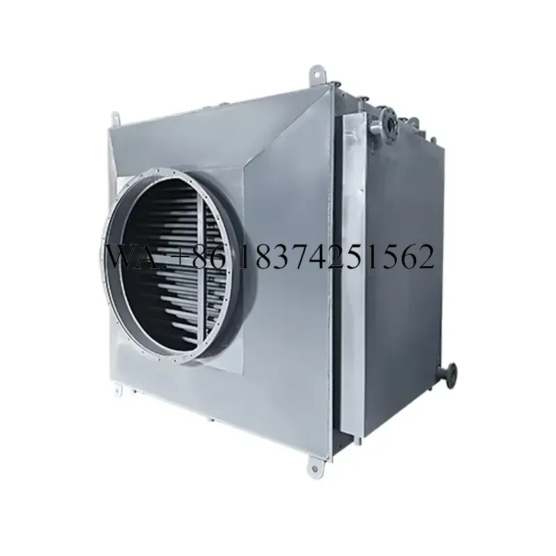 Wmwmnu for Aidea Shell Tube Air to Air Heat Recovery Unit Removable Bundle Anti Corrosion Treatment for Hotel HVAC Greenhouse