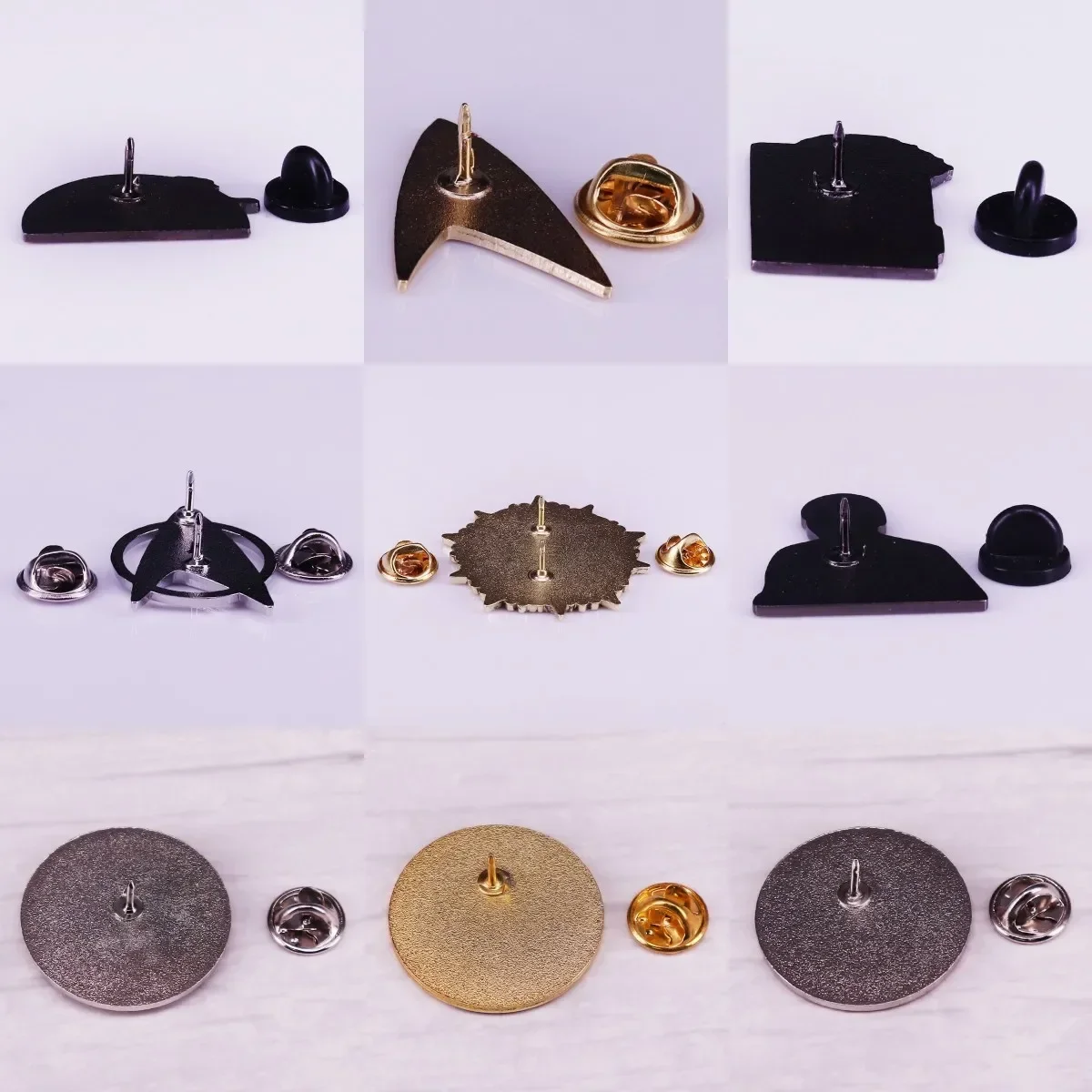 بروش أفلام خيال علوم الفضاء ، دبابيس مينا ، Mr Spock ، Vulcan Starship ، قيادة مرتبة ، هدية اكتشاف ، مجوهرات ، جودة مثالية