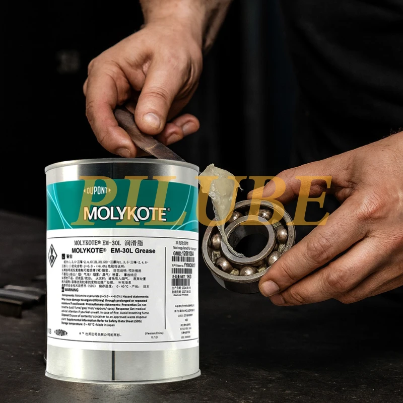 Molykote EM30L EM50L EM60L EM70L SK-623 Aceite lubricante GRASA Producto original japonés EM-30L EM-50L EM-60L EM-70L X5-6020