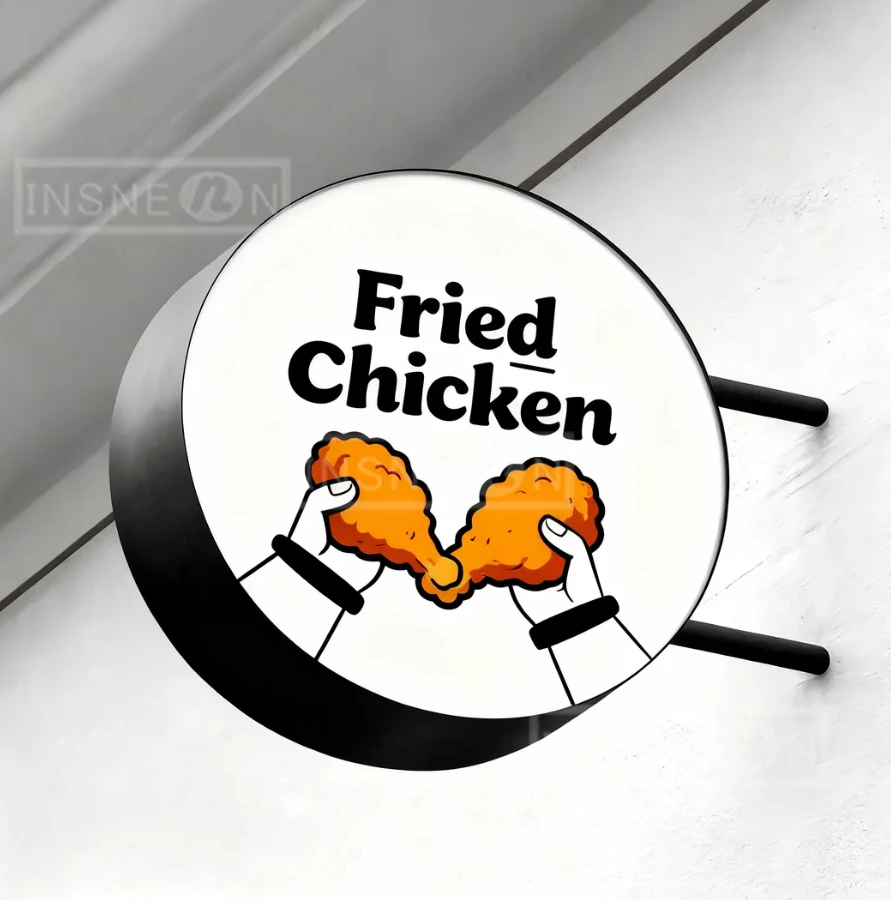 Niestandardowe Świecące Logo LED, Litery Neonowe na Ścianę, Metalowe Oświetlenie Reklamowe, Akrylowe Litery, Znakowanie, Oświetlenie dla Firm, Domu, Jasne Pudełko