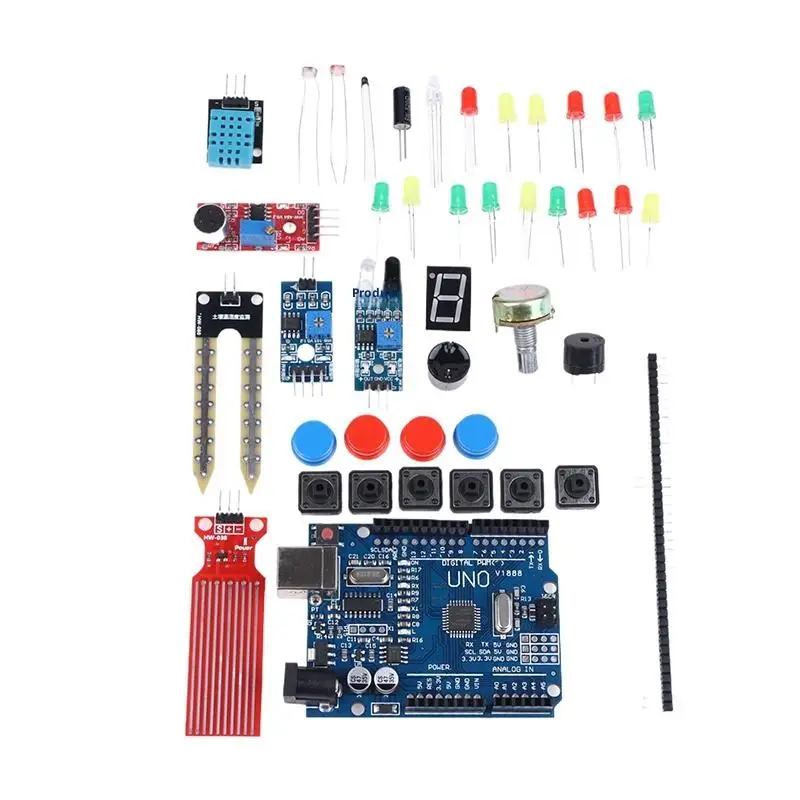 400/830 لوحة توصيل لنقاط التعادل لـ Arduino R3 مجموعة المكونات الإلكترونية لتقوم بها بنفسك مجموعة المكونات الإلكترونية اختبار صغير Protoboard
