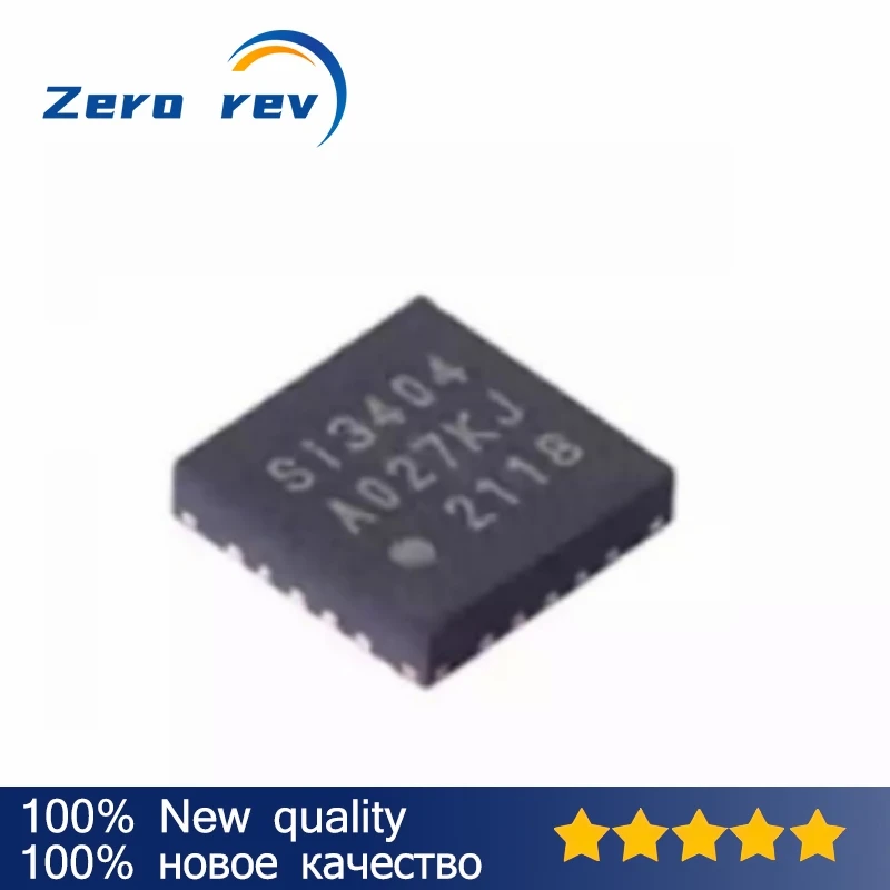 

1Pcs 100% New SI3404-A-GMR SI3404 SI4463-C2A-GMR SI4463 44632A SI4438-C2A-GMR SI4438 44382A QFN-20 Original Chips Ic