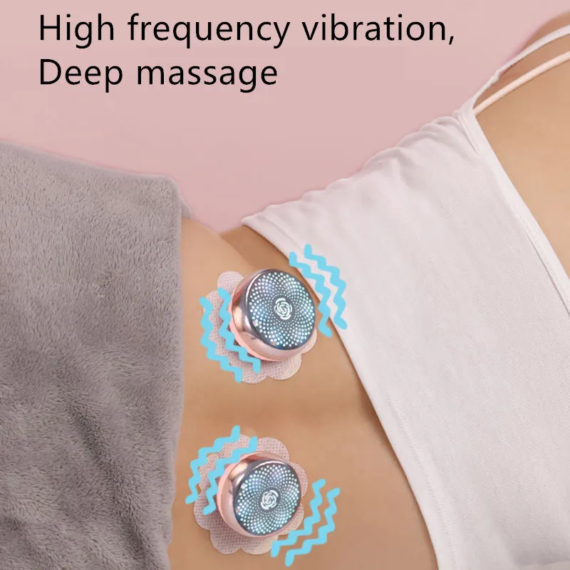 Electric Portable Moxa Box Smokeless Therapy Device Intelligent Moxibustion Sticks Massage Box Warm Tool for Neck Back Body Use