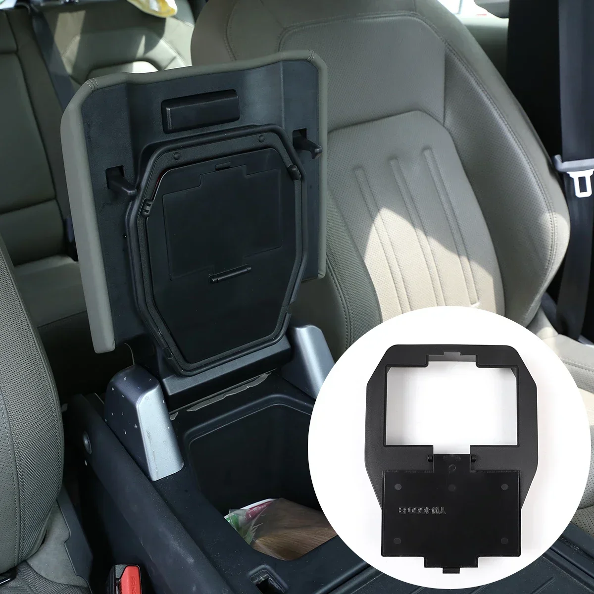 For 2020-2024 Land Rover Defender 90 110 130 ABS car armrest box privacy storage box car interior accessories