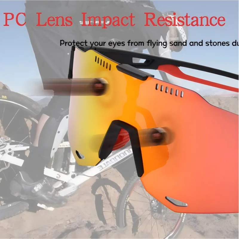 

Cycling/Hiking Goggles, Outdoor Sports And Fitness Sunglasses, Fishing And Hiking Goggles, UV Protection And Windproof Goggles