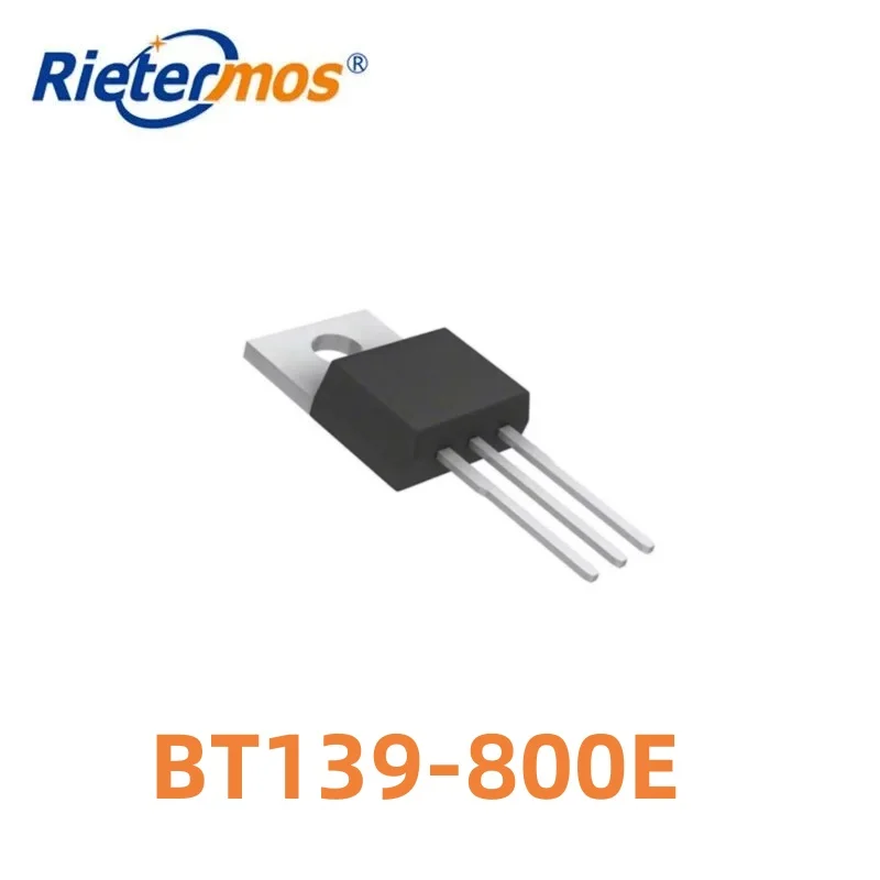 BT139-800E TO-220, 100 PCes, feitos em China