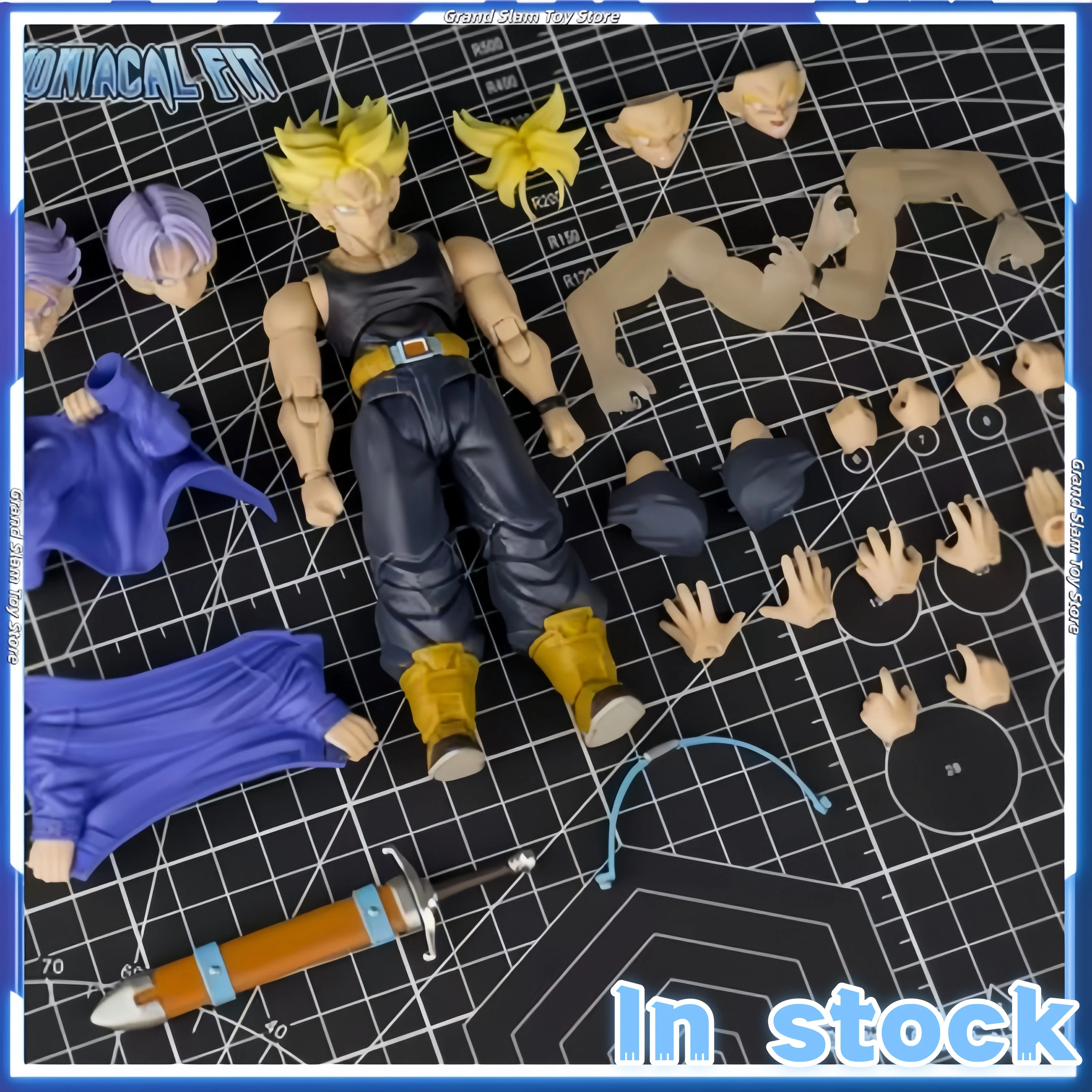 

Dragon Ball Demoniacal Fit Trunks Figure Super Saiyan Trunks The Coming One Free The Future Anime Action Figure Model Toys Gifts