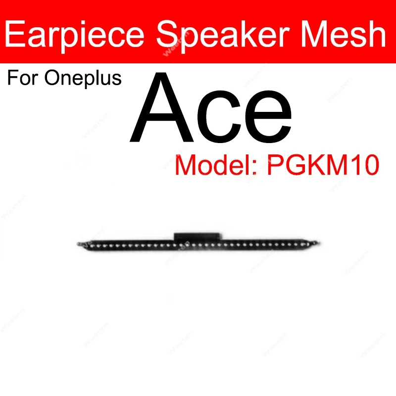 Earpiece Anti-Dust Mesh For OnePlus Oneplus 1+ Ace ACE Racing Top Earphone Earpiece Speaker Mesh Net Parts