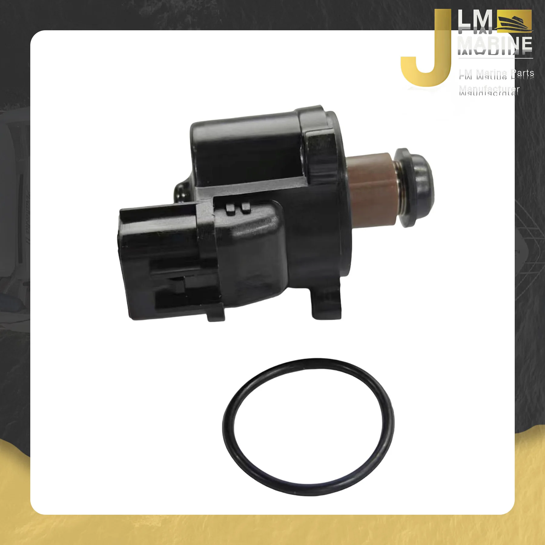 18137-87L01 Intake Air Control Valve Compatible with Suzuki 4 Stroke DF 150 175 200 225 250 HP Marine Outboard Motor 18137-87L02