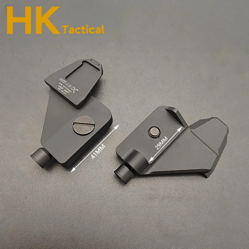 Sotac Universele Rqe Dual Bridge Mount Metalen Cnc Kvc Brug Mount Voor Nachtzicht PVS-14, Dvo, Mama, MINI-NSEAS Nvg Mount