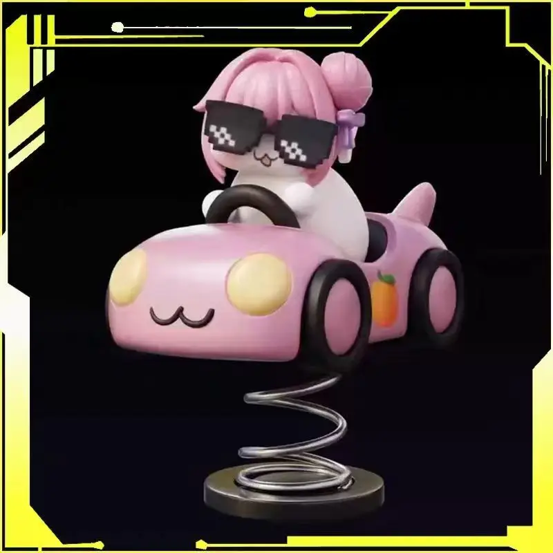 Nikke Doro Doll Goddess Of Victory Figure Car And Plane Desktop Doll Anime Figures Model Ko Doll Cute Decoration Toys Gifts