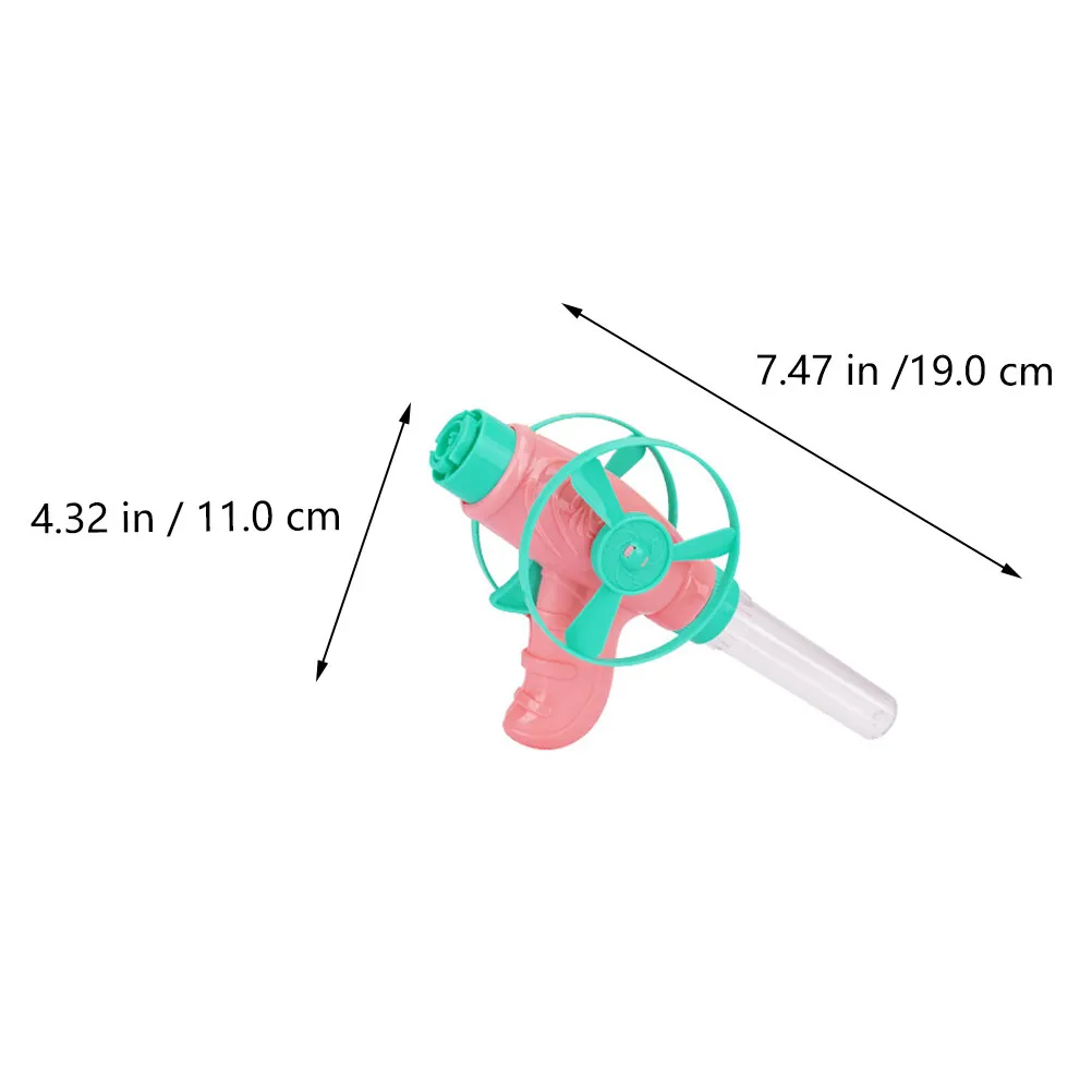 4Pcs Flying Saucer Launcher Set Colorful Fun Fly Discs Safe Non-Toxic Material for Boys Girls Outdoor Exercise Play Time