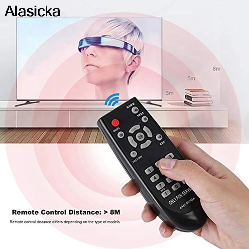 AA81-00243A Service Remote Control Controller Replacement for Samsung TM930 TV Television