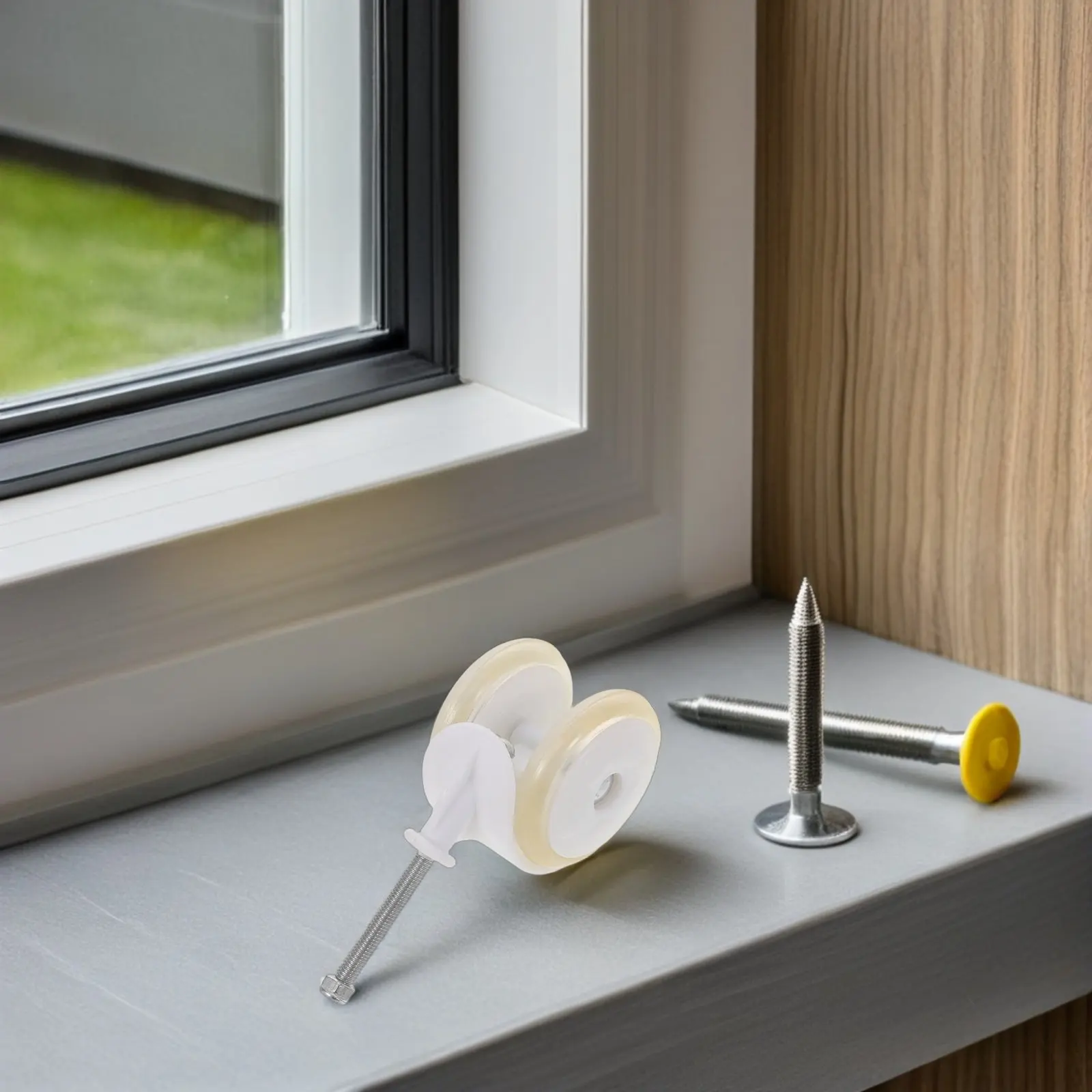 

Комплект из 4 бесшумных полиуретановых колес для детских ходунков, заменяемые ролики для колясок, аксессуары для складных детских ходунков для обучения ходьбе