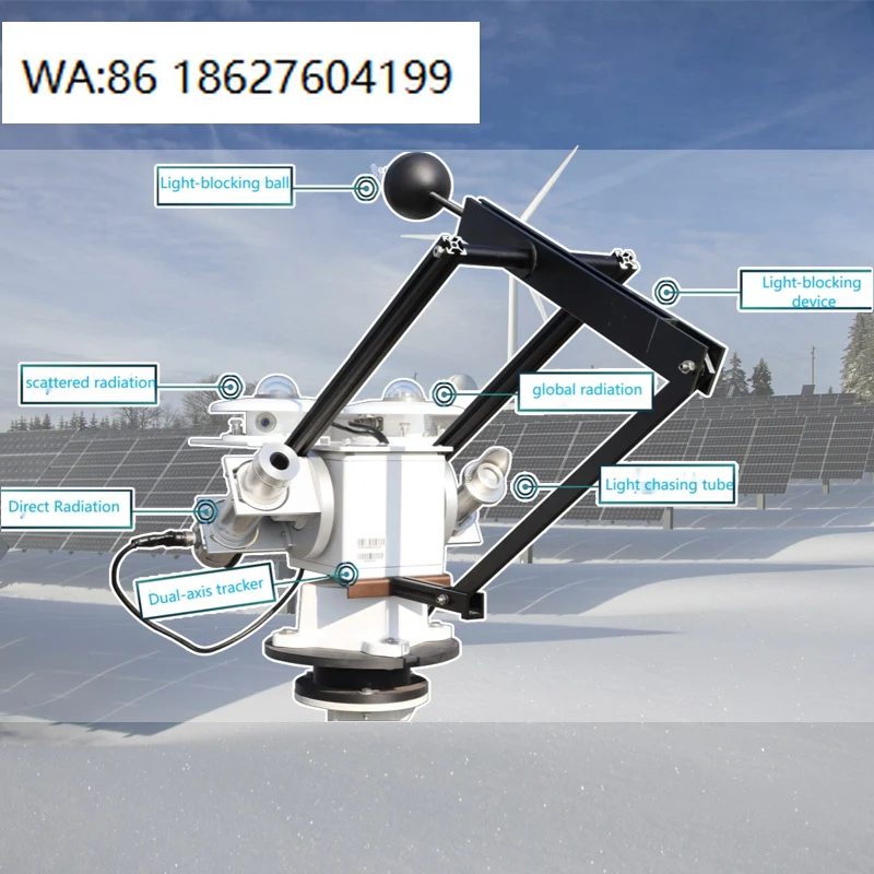 Tracker System for Professional Solar Monitring  Dual Axis Automatic Solar Applications