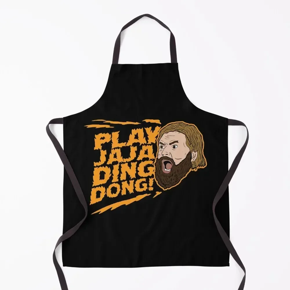 

Play Jaja Ding Dong! Apron carpenter Women's Home Clothes innovative kitchen and home items professional hairdressing Apron