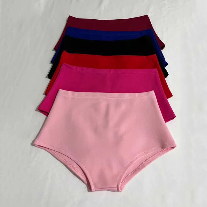Pole Dance Shorts Sexy Mid-Rise Bodycon Shorts Female Dj Singers Performance Clothes Nightclubs Bar Dancewear Jazz Outfit 4746