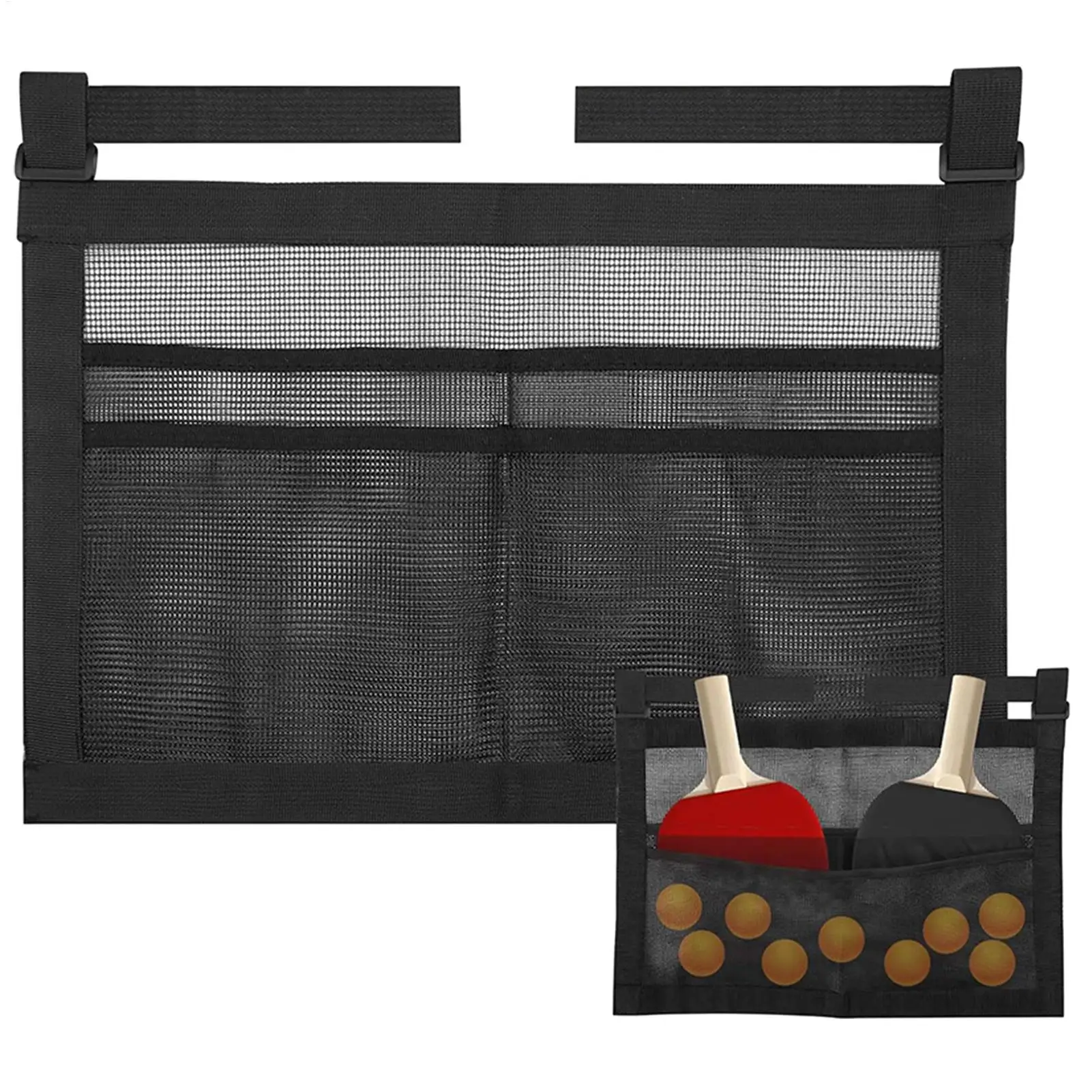 

Table Tennis Ball Storage Tear-resistant Organization Case Mesh Under Table Tennis Ball Storage For Men Women Boys Girls Youth