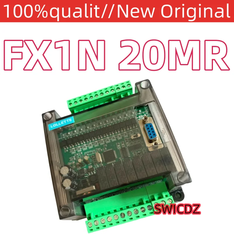 100% new original FX1N 20MR Working Voltage DC 22V-28V  Relay Output Point 8   GX Developer OR GX Works2